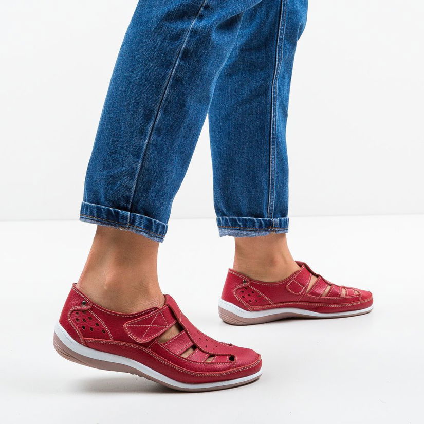 Pantofi Casual Saptes Rosii