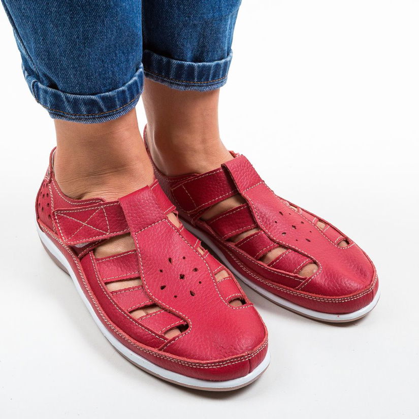 Pantofi Casual Saptes Rosii