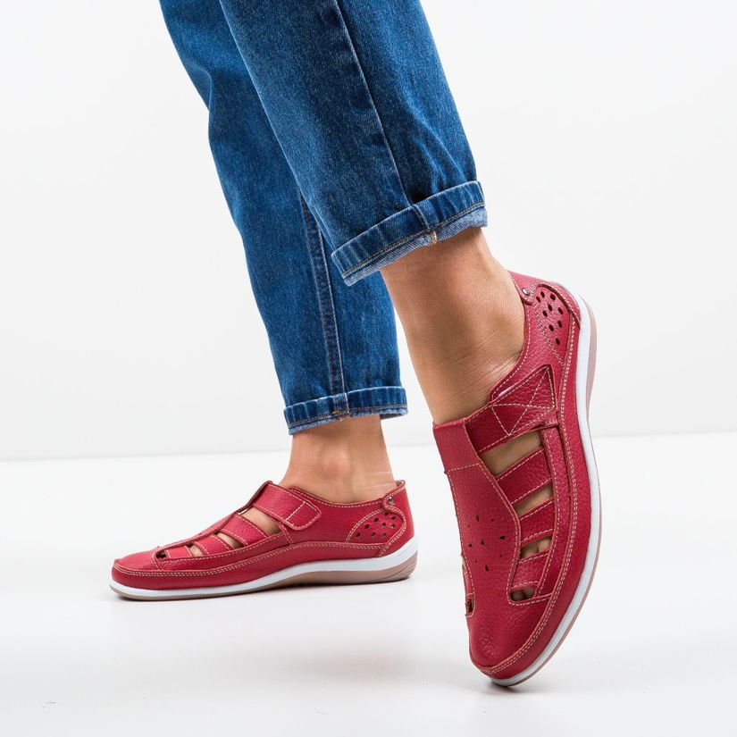 Pantofi Casual Saptes Rosii