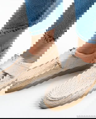 Pantofi Casual Ilena Bej