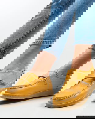 Pantofi Casual Seninena Galbeni
