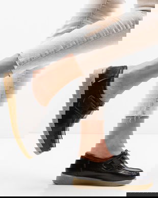 Pantofi Casual Seninena Negri