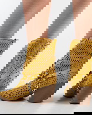 Botine Nelmo Galbene