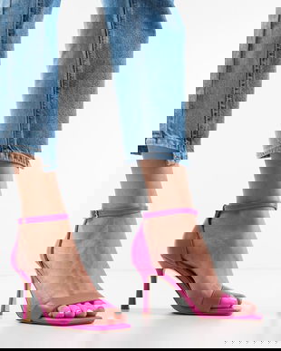 Sandale Pearl Fuchsia