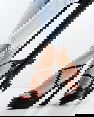 Sandale Turner Negre