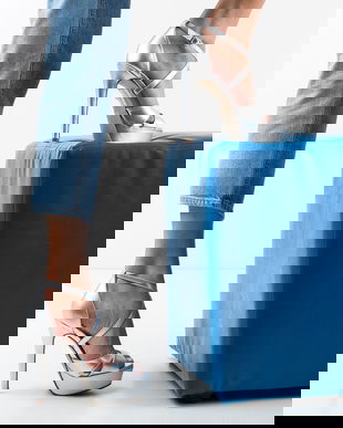 Sandale Rosa Argintii