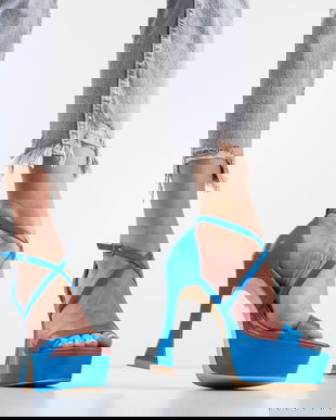 Sandale Turner Albastre