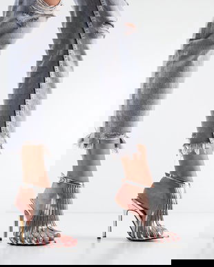 Sandale Hawai Argintii