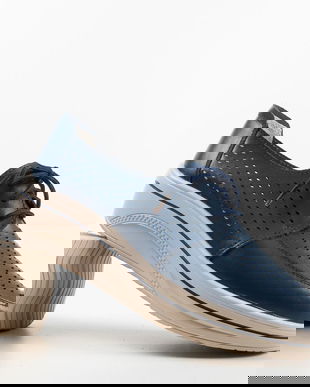 Pantofi Casual Litiani Bleumarin