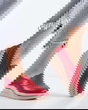 Pantofi Casual Olifram Rosii