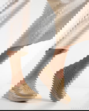 Pantofi Casual Olifram Bej