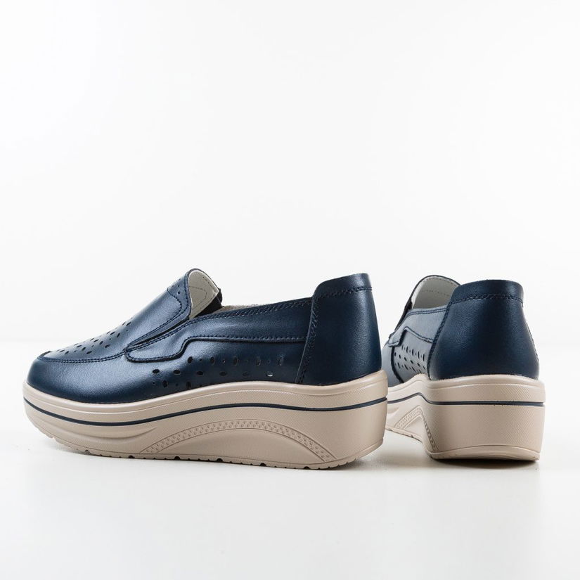 Pantofi Casual Olifram Bleumarin