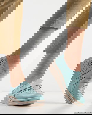 Pantofi Casual Rezolito Turcoaz