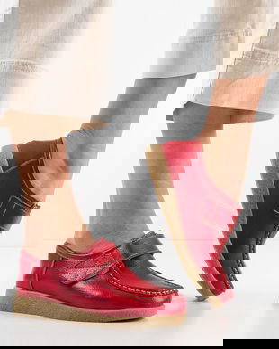 Pantofi Casual Seninena Rosii