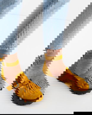 Pantofi Casual Kajah Galbeni