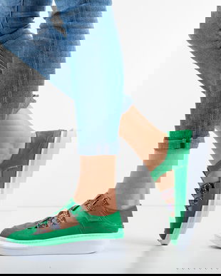 Pantofi Casual Sonicx Verzi