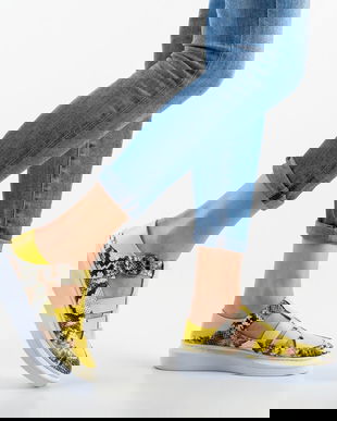 Pantofi Casual Sonicx Galbeni