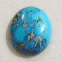 Cabochon 1 blue regalite (provenienta America) aprox 40x30x8.5mm
