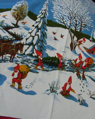 Nou-2 draperii Craciun