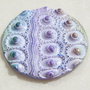 Cabochon 1 din arici de mare (provenienta America) aprox 56x6 mm