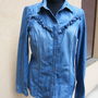 Bluza  cu volanase