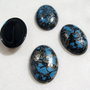 Cabochon acril (provenienta America) aprox 25x18x5-6 mm
