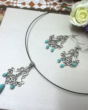 Set cercei /colier
