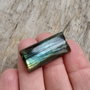 Cabochon labradorit, 31x15 mm