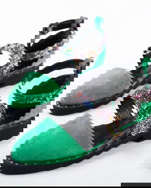 Pantofi Casual Bestaja Verzi