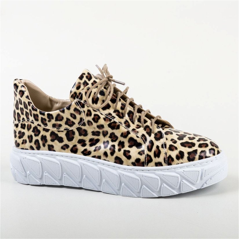 Pantofi Casual Jona Leopard