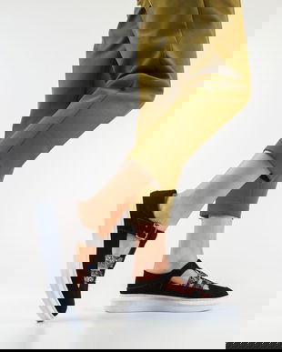 Pantofi Casual Sonicx Negri