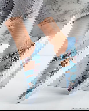 Pantofi Casual Sonicx Albastri