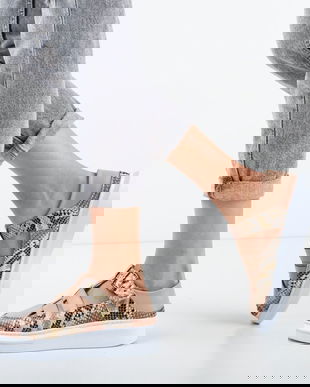 Pantofi Casual Sonicx Bej