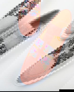 Pantofi Casual Sonicx Roz 2