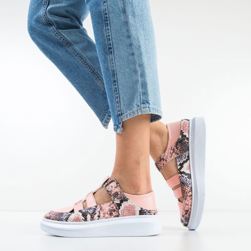 Pantofi Casual Sonicx Roz