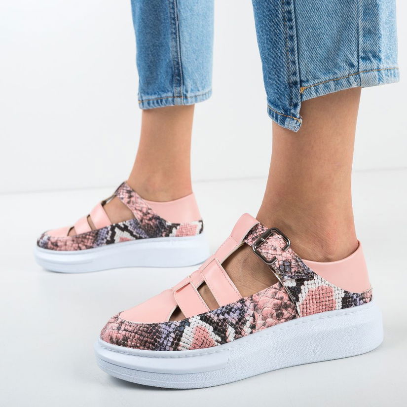 Pantofi Casual Sonicx Roz