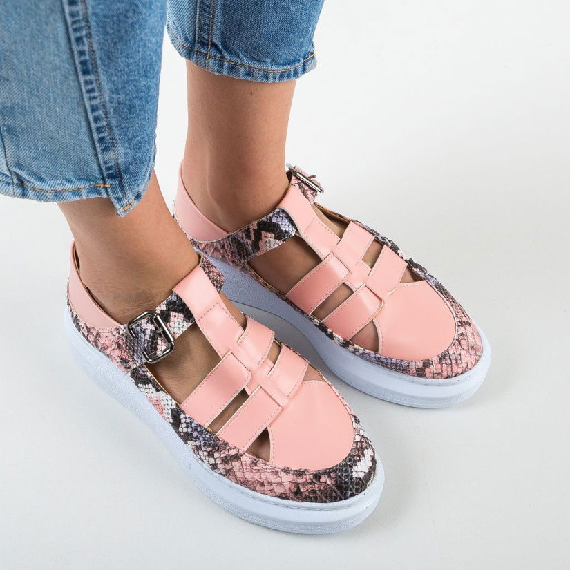 Pantofi Casual Sonicx Roz