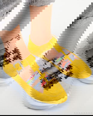 Pantofi Casual Sonicx Galbeni 2