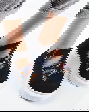 Pantofi Casual Sonicx Negri 2