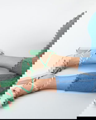 Sandale Burks Turcoaz