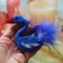 Brosa/ornament `Lebada`