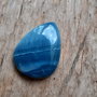 Cabochon opal albastru, 33x24 mm