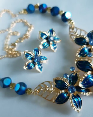 Flowers - Blue Marine