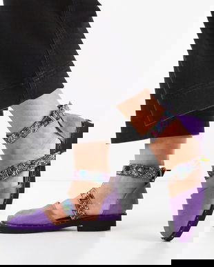 Pantofi Casual Bestaja Mov