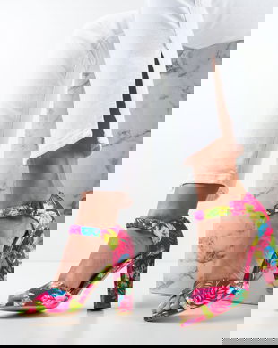 Sandale Pooja Fuchsia