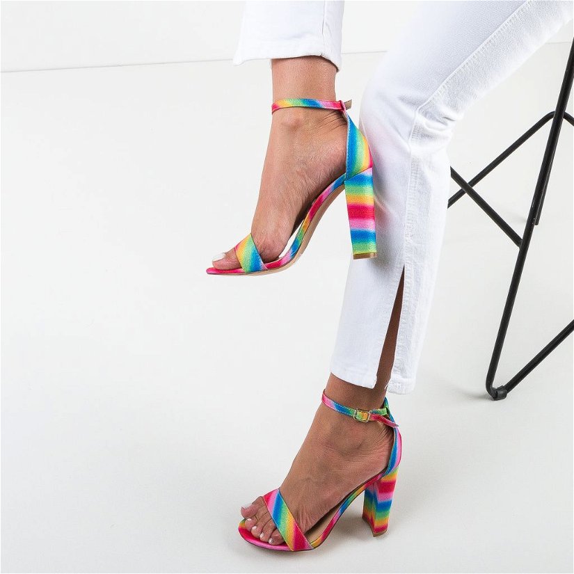 Sandale Cox Multicolore