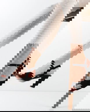 Sandale Teeset Negre