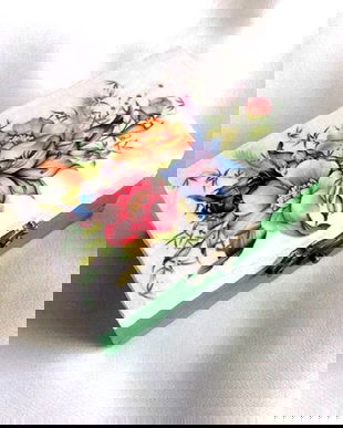 Cutie din lemn decorata 38724