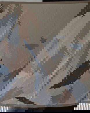 Esarfa Stefanel din matase naturala