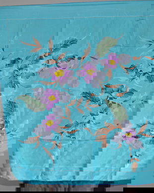 Esarfa din matase naturala